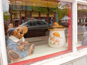 Shop window, Margaretville