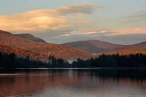 18 - Autumn Evening at the Lake