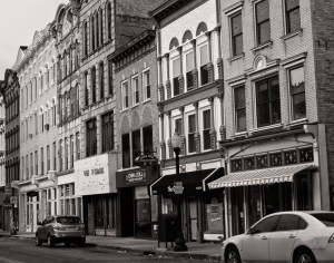 10 - Poughkeepsie in B&W